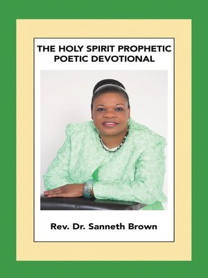 cover image of The Holy Spirit Prophetic Poetic Devotional
